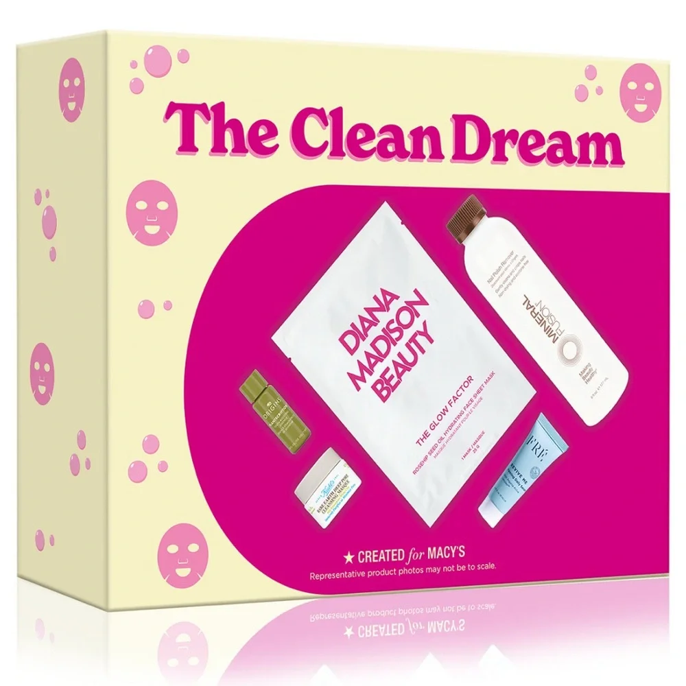 The Clean Dream 5PC Sample Set NIB💗
